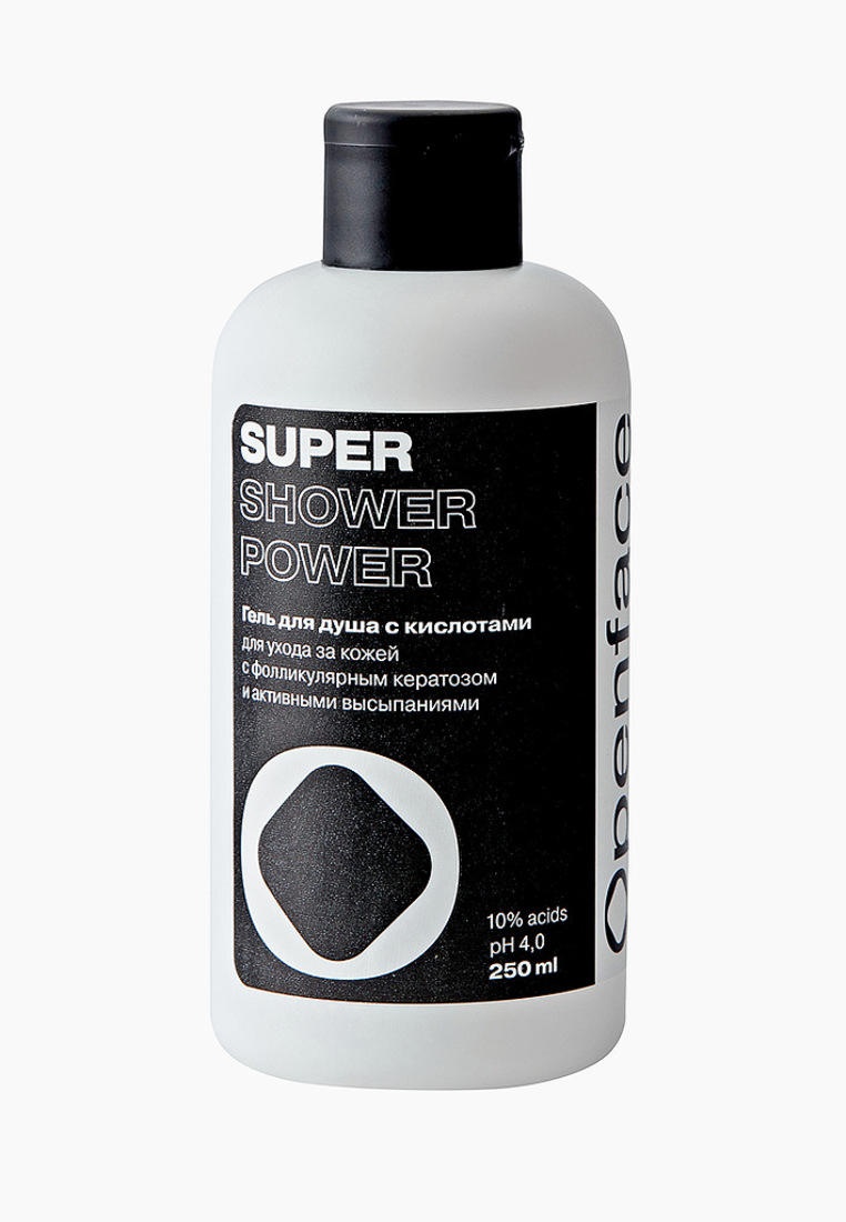 Гель для душа Openface с кислотами Super Shower Power, 250 мл, цвет ...