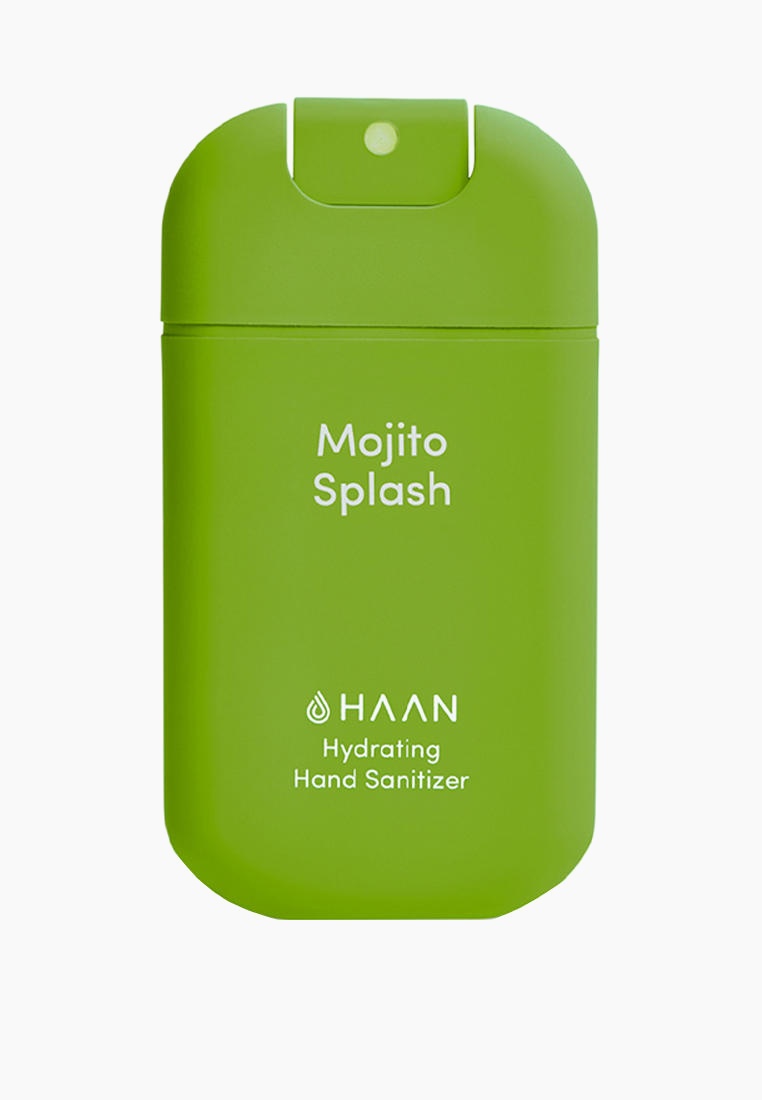  для рук антисептический Haan Mojito Splash, 30 мл, цвет .