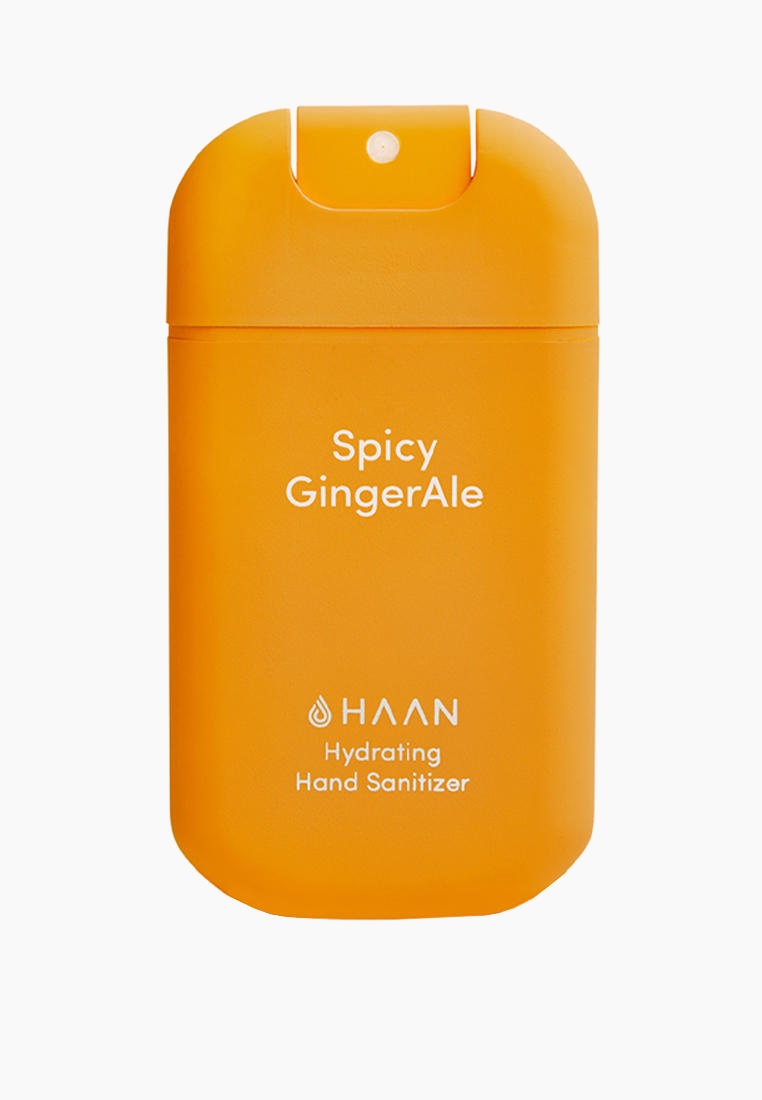  для рук антисептический Haan Spicy Ginger Ale, 30 мл, цвет .