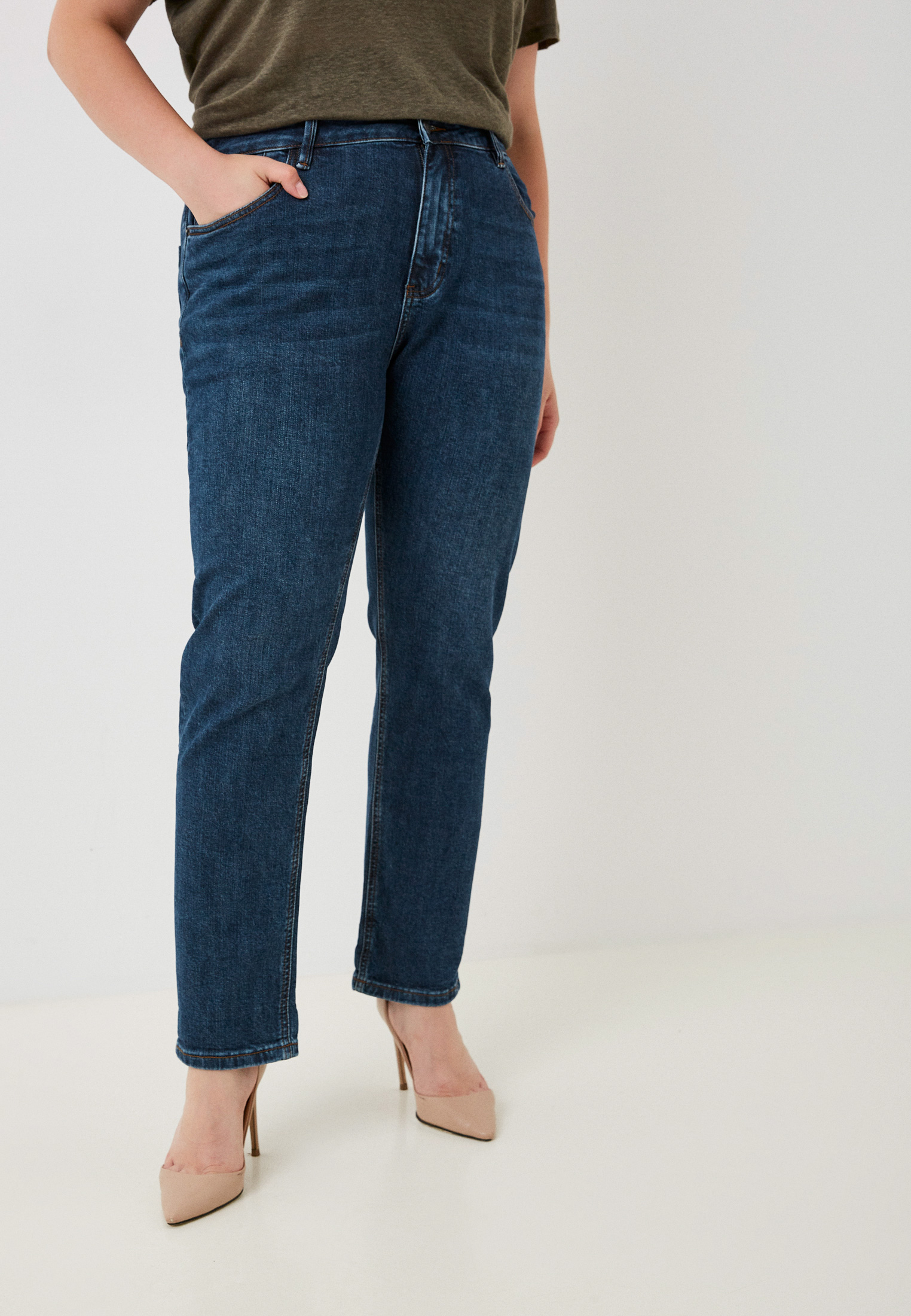 Джинсы Mossmore Boyfriend fit, цвет: синий, MP002XW0NRAT — купить в ...