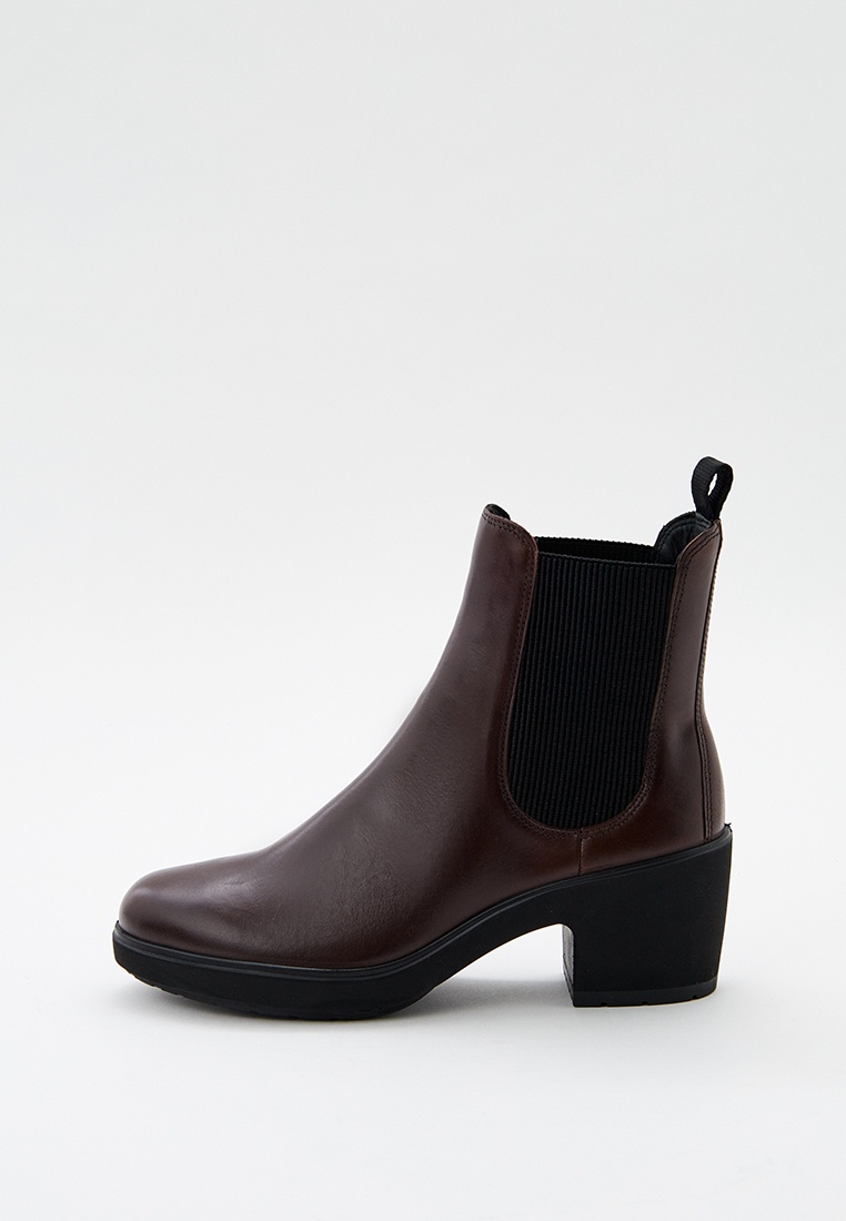 Ботильоны Ecco METROPOLE ZURICH, цвет коричневый, MP002XW0NRBU