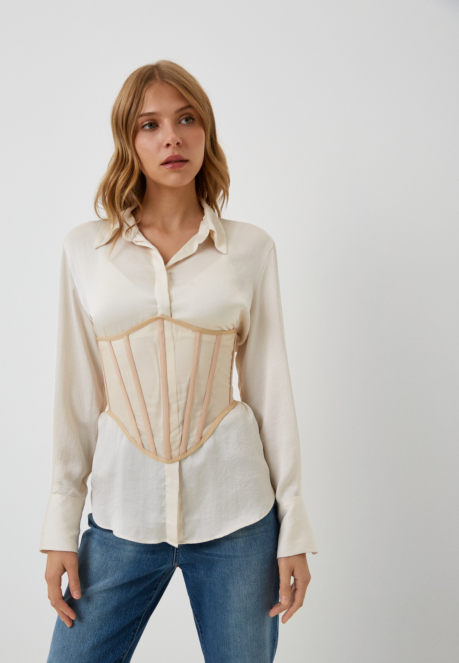 Корсет Munique, цвет: бежевый, MP002XW0NSCU — купить в интернет ...