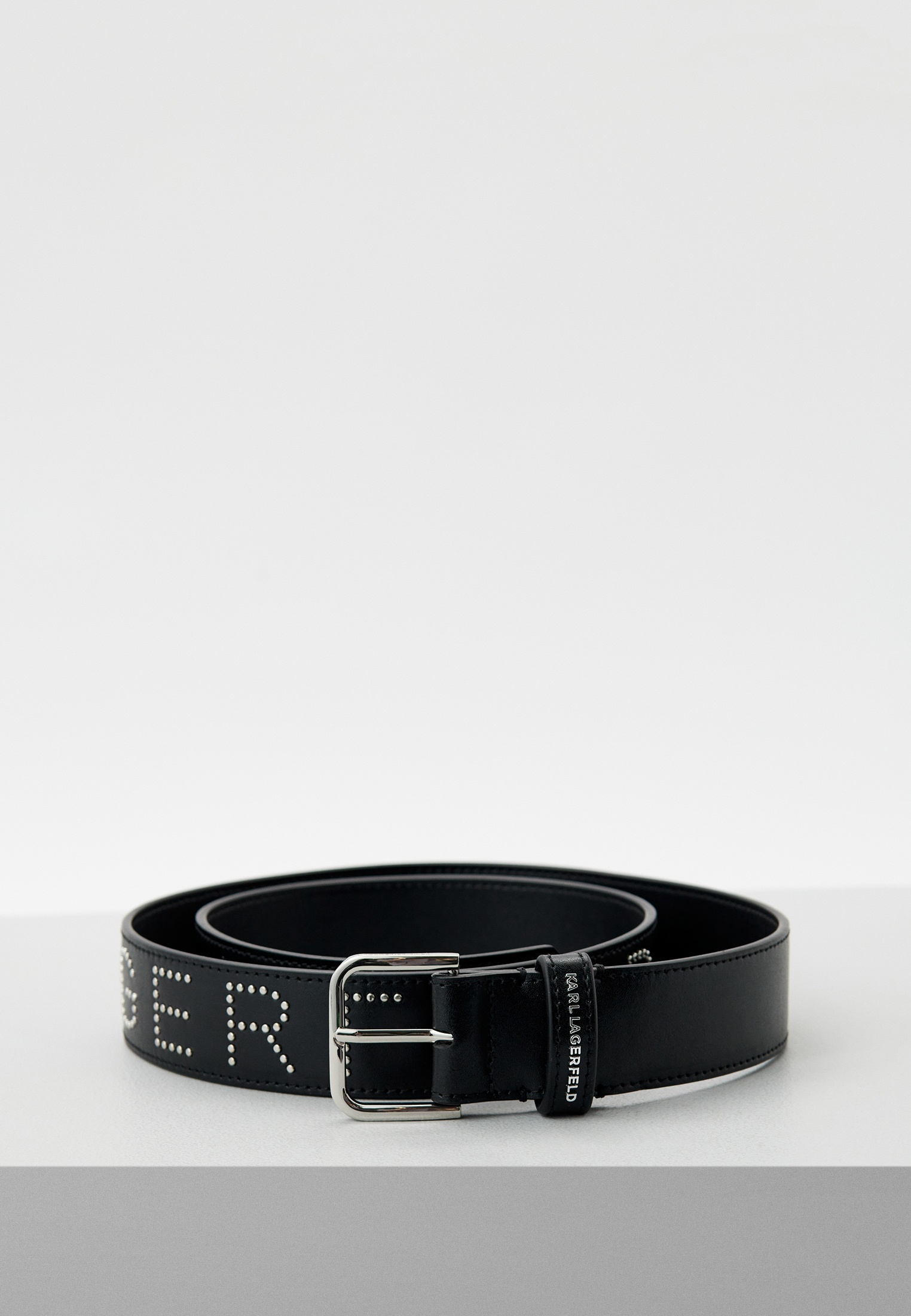 Ремень Karl Lagerfeld, цвет: черный, MP002XW0NX1V — купить в интернет ...