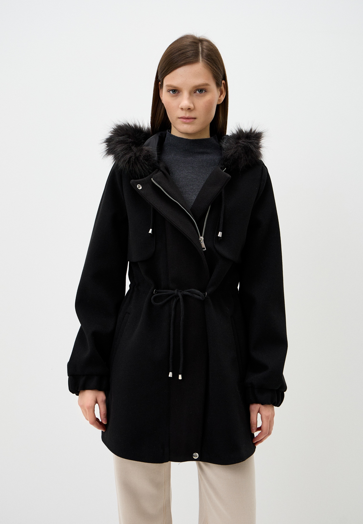 KotonПальтооднобортное