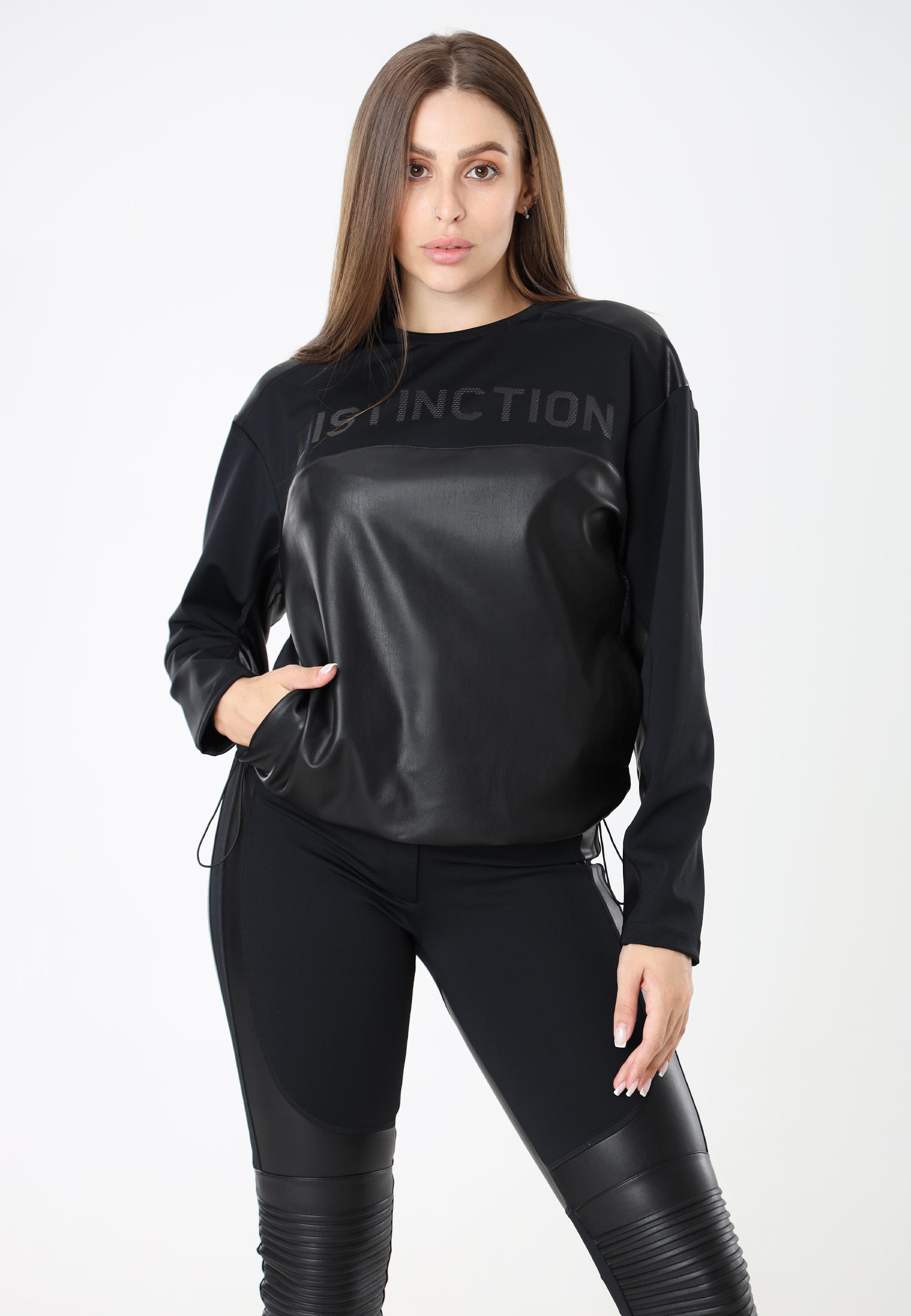 Свитшот Distinction Uniform Rock suit jacket Black, цвет: черный ...