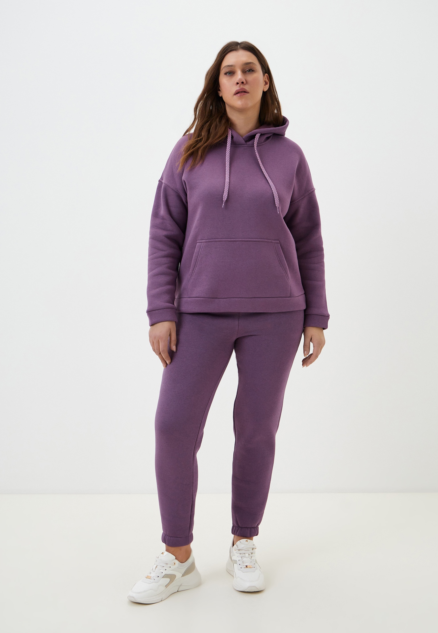 Костюм спортивный Adele Fashion, цвет: фиолетовый, MP002XW0O74T ...