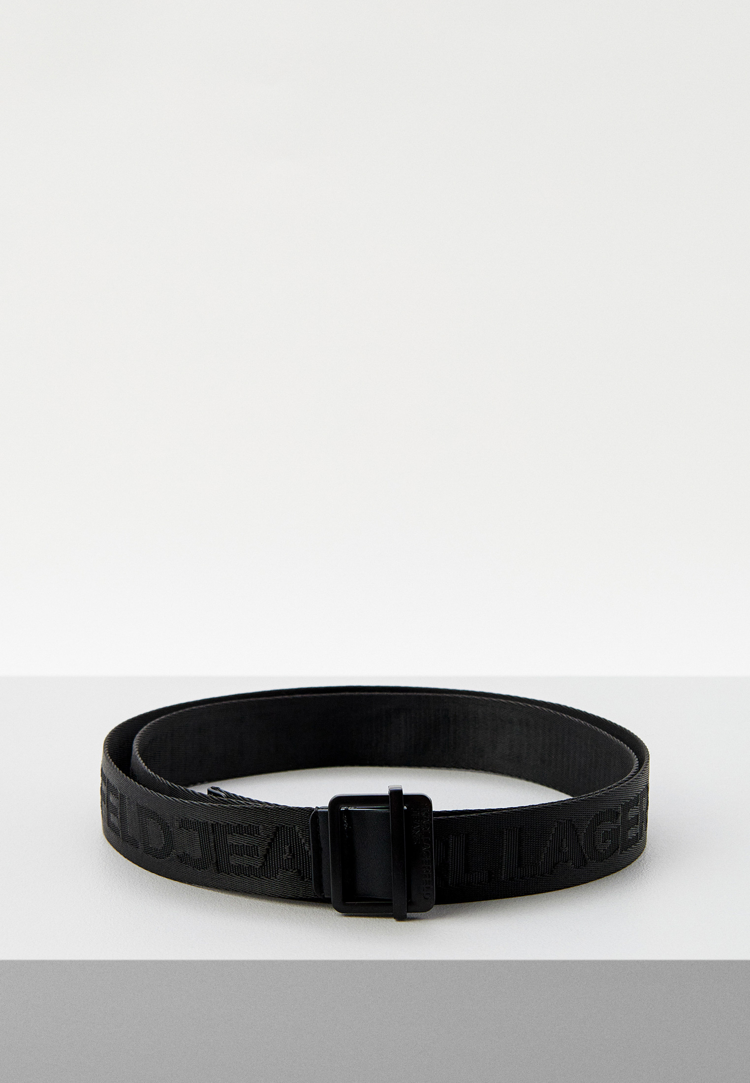 Ремень Karl Lagerfeld Jeans, цвет: черный, MP002XW0O8DR — купить в ...