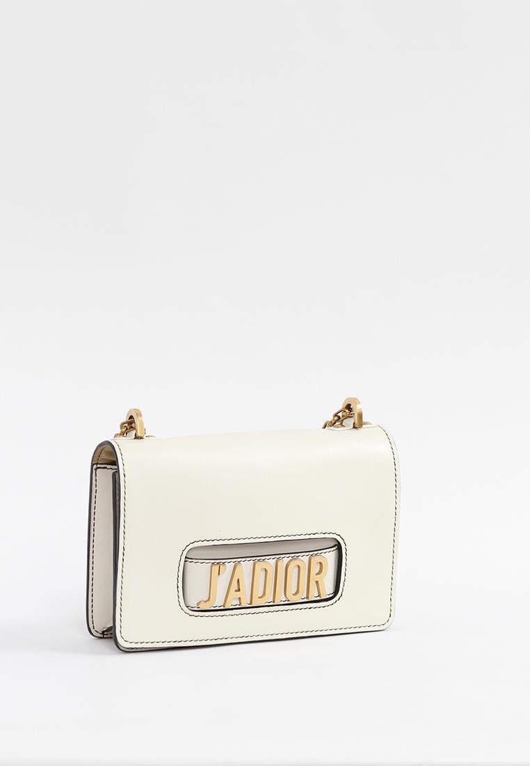 Сумка Christian Dior Resale J'Adior, цвет: белый, MP002XW0OBSU