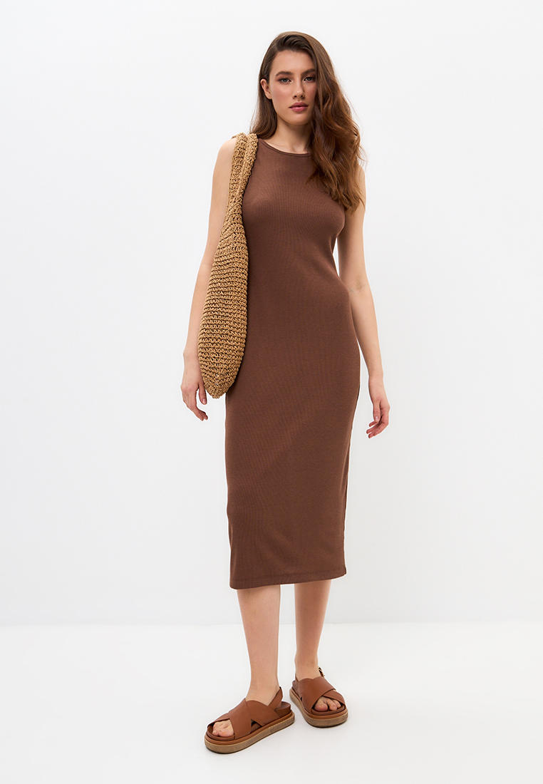 Платье Suara Femme, цвет: коричневый, MP002XW0OBVL — купить в интернет ...
