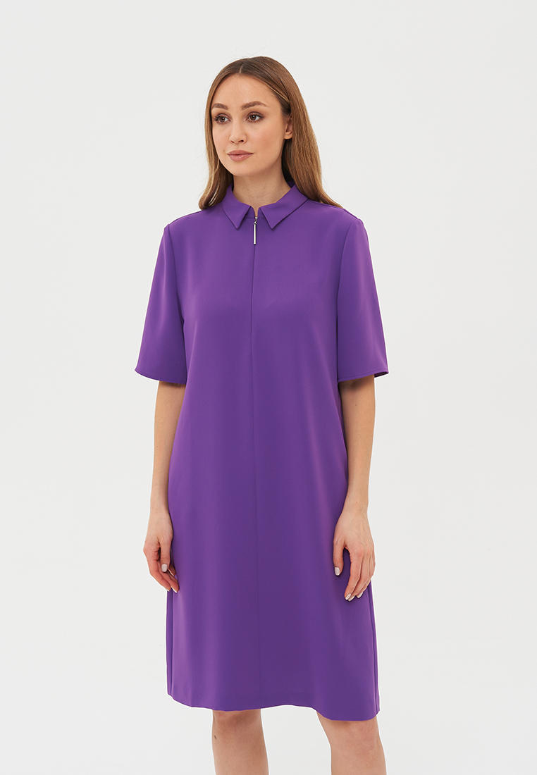 Платье Gerry Weber, цвет: фиолетовый, MP002XW0OCP1 — купить в интернет ...