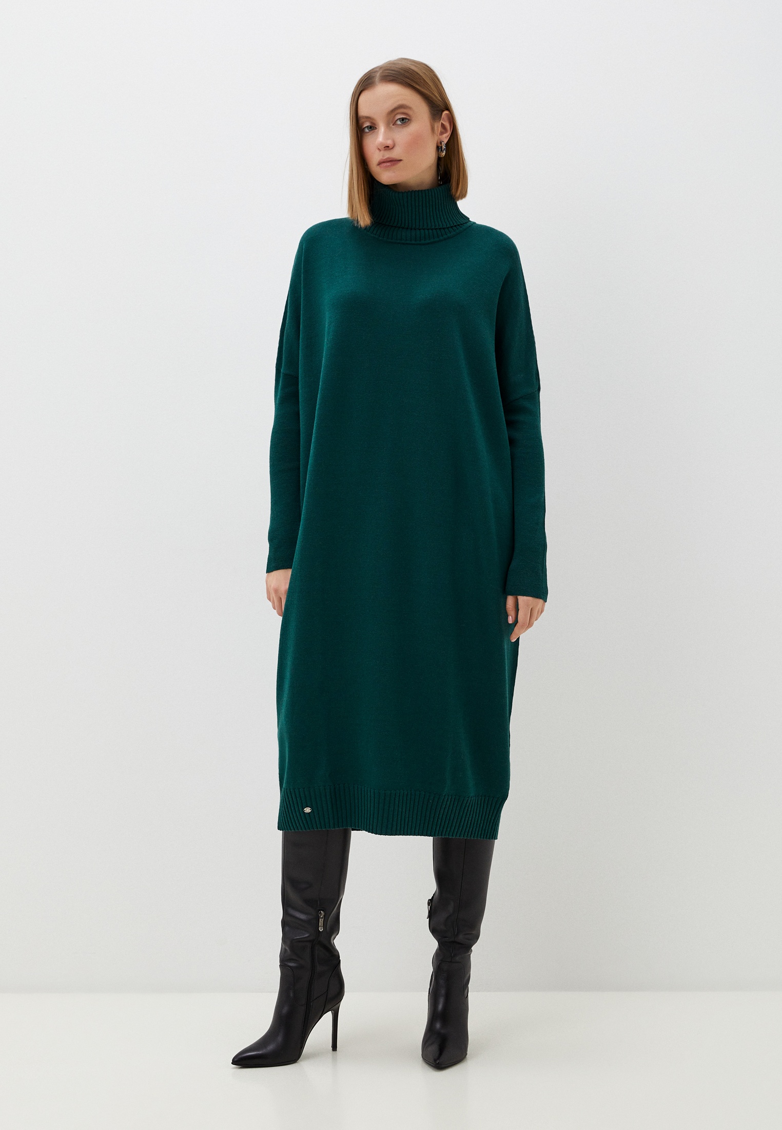 Платье Odalia, цвет зеленый, MP002XW0OEPM — купить в интернетмагазине