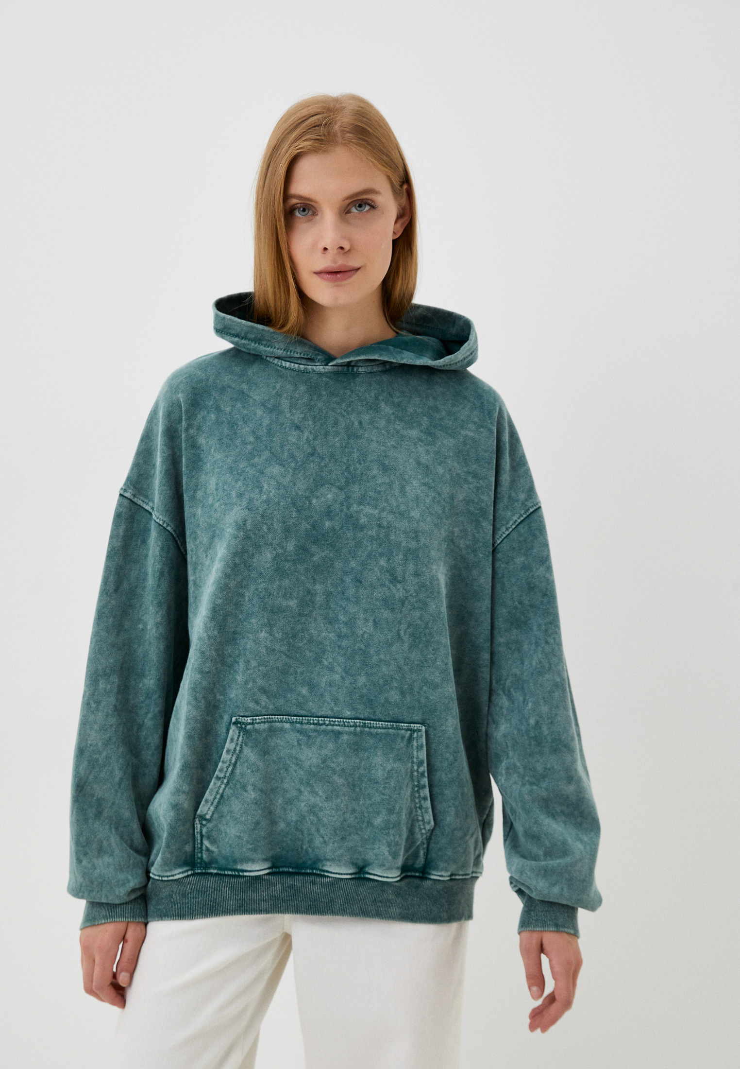 Худи Fresh Cotton, цвет: зеленый, MP002XW0OEVM — купить в интернет ...