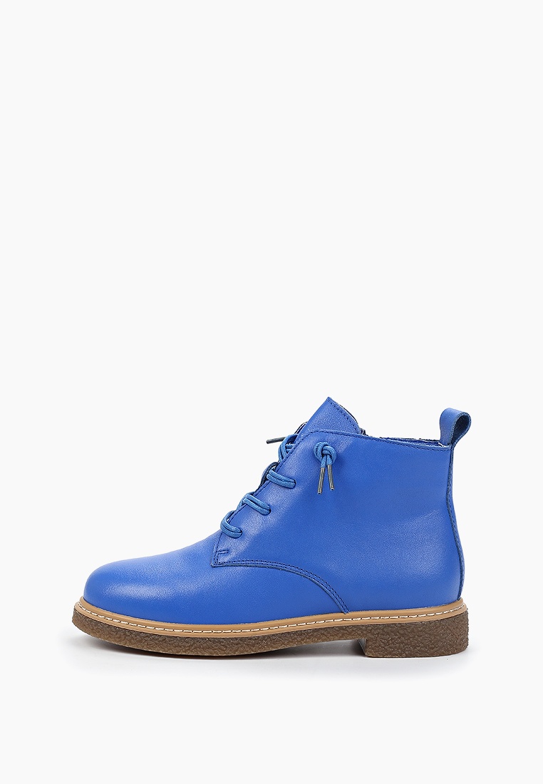 Ботинки Kraus Shoes Collection, цвет: синий, MP002XW0OF03 — купить в ...