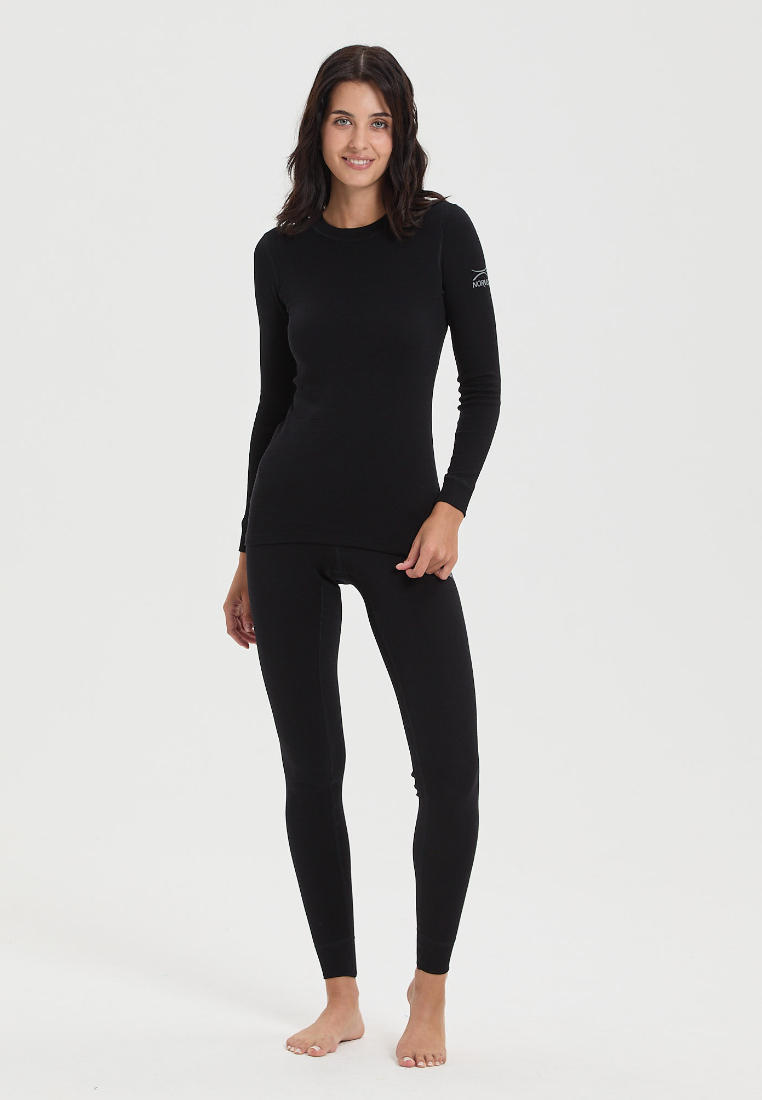 Термобелье Norveg SOFT Merino Wool, цвет: черный, MP002XW0OMW2 — купить ...