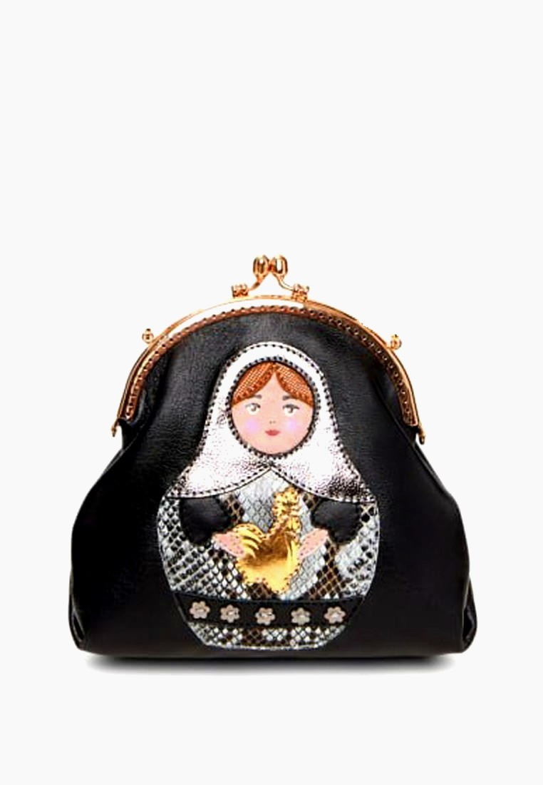 Сумка Pepfer Matreshka, цвет: черный, MP002XW0OPIF — купить в интернет ...