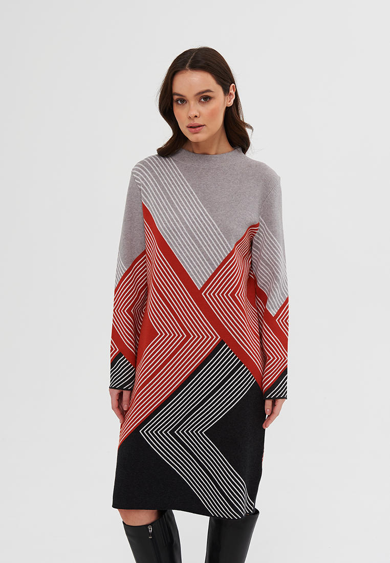 Платье Gerry Weber, цвет: мультиколор, MP002XW0OR0G — купить в интернет ...