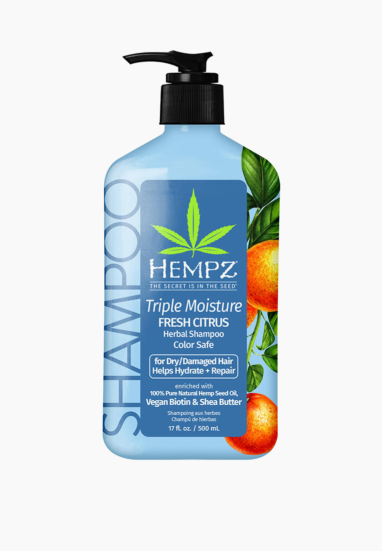 Шампунь Hempz Тройное увлажнение / Triple Moisture Daily Herbal ...