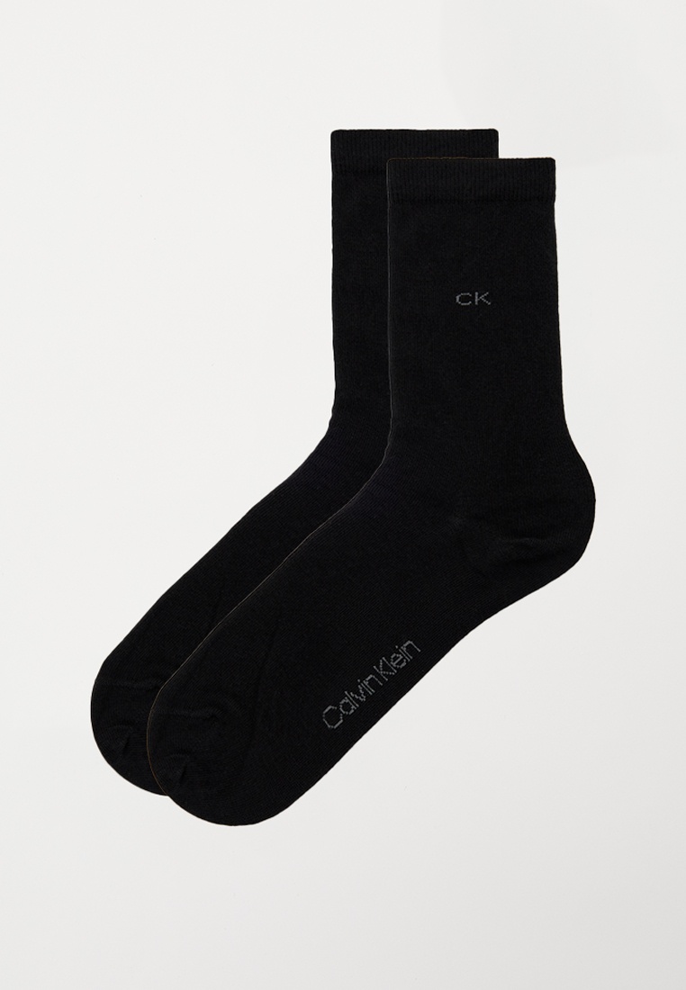 Носки 2 пары Calvin Klein, цвет: черный, MP002XW0OTUW — купить в ...