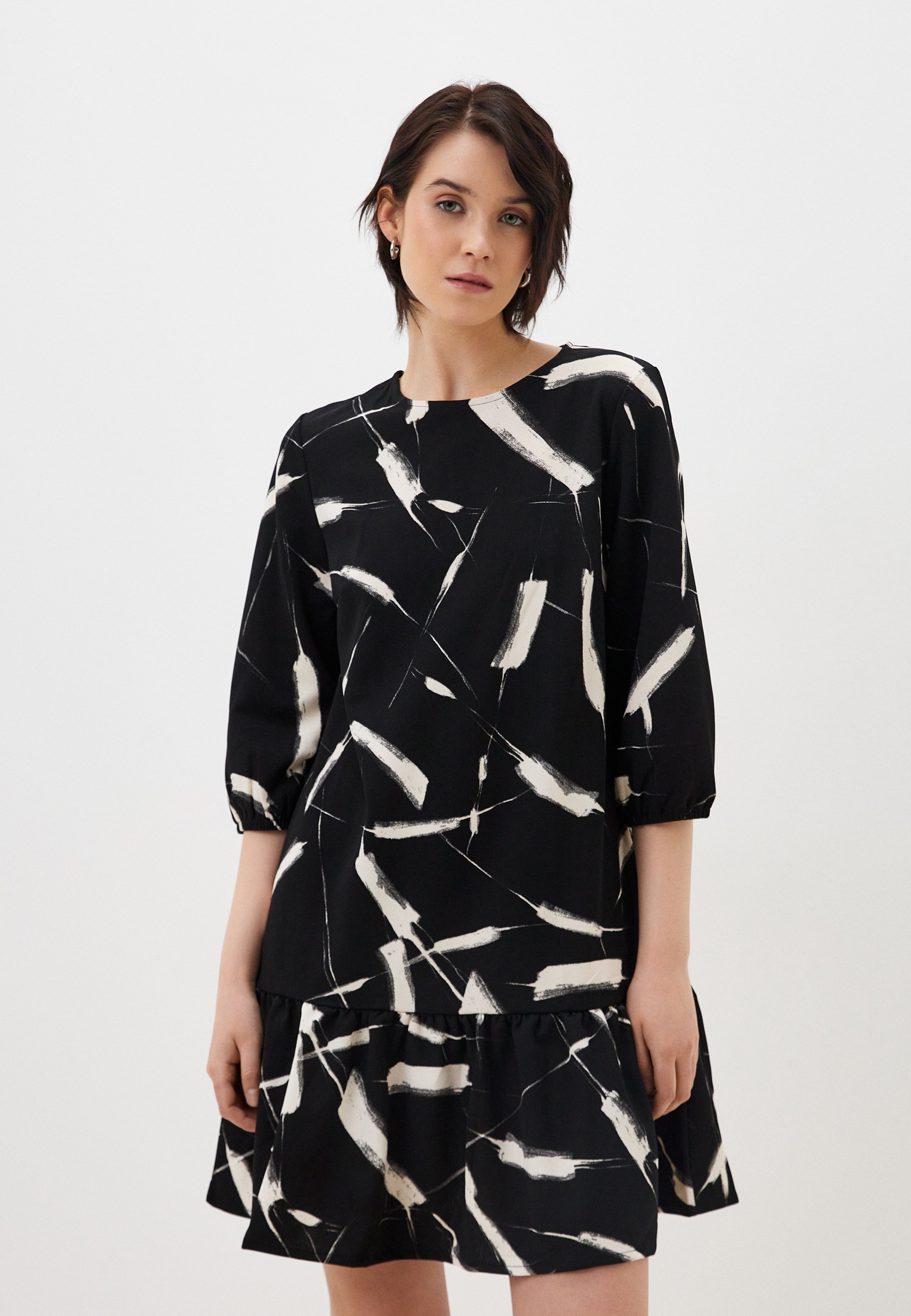 Платье Zolla, цвет: черный, MP002XW0OUUQ — купить в интернет-магазине ...