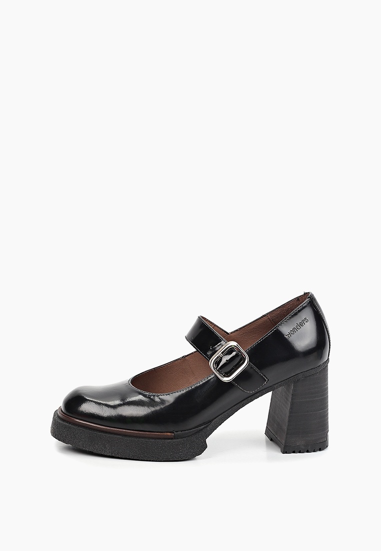 Туфли Wonders, цвет: черный, MP002XW0OXV2 — купить в интернет-магазине ...