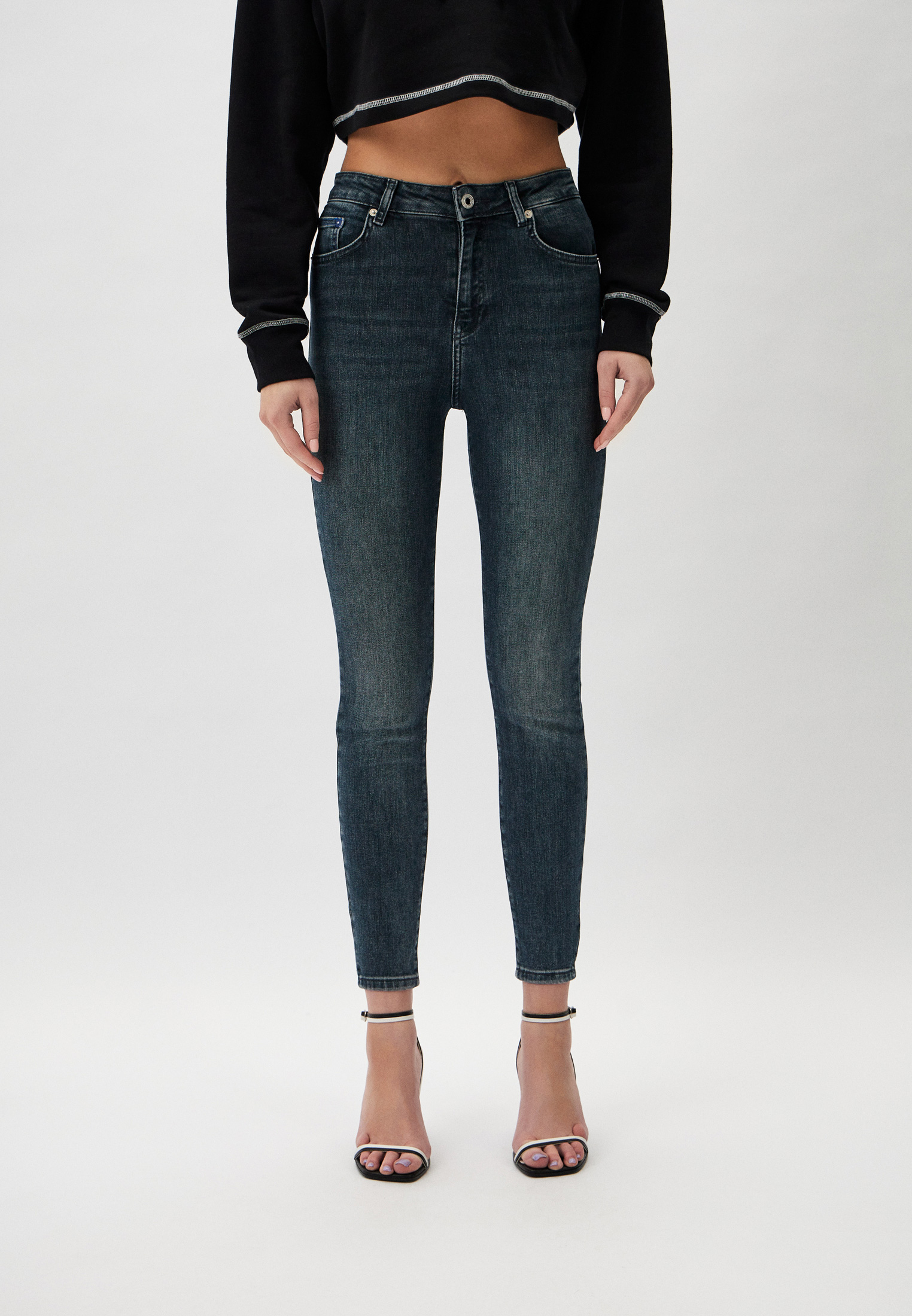 Джинсы Karl Lagerfeld Jeans, цвет: синий, MP002XW0OYCD — купить в ...
