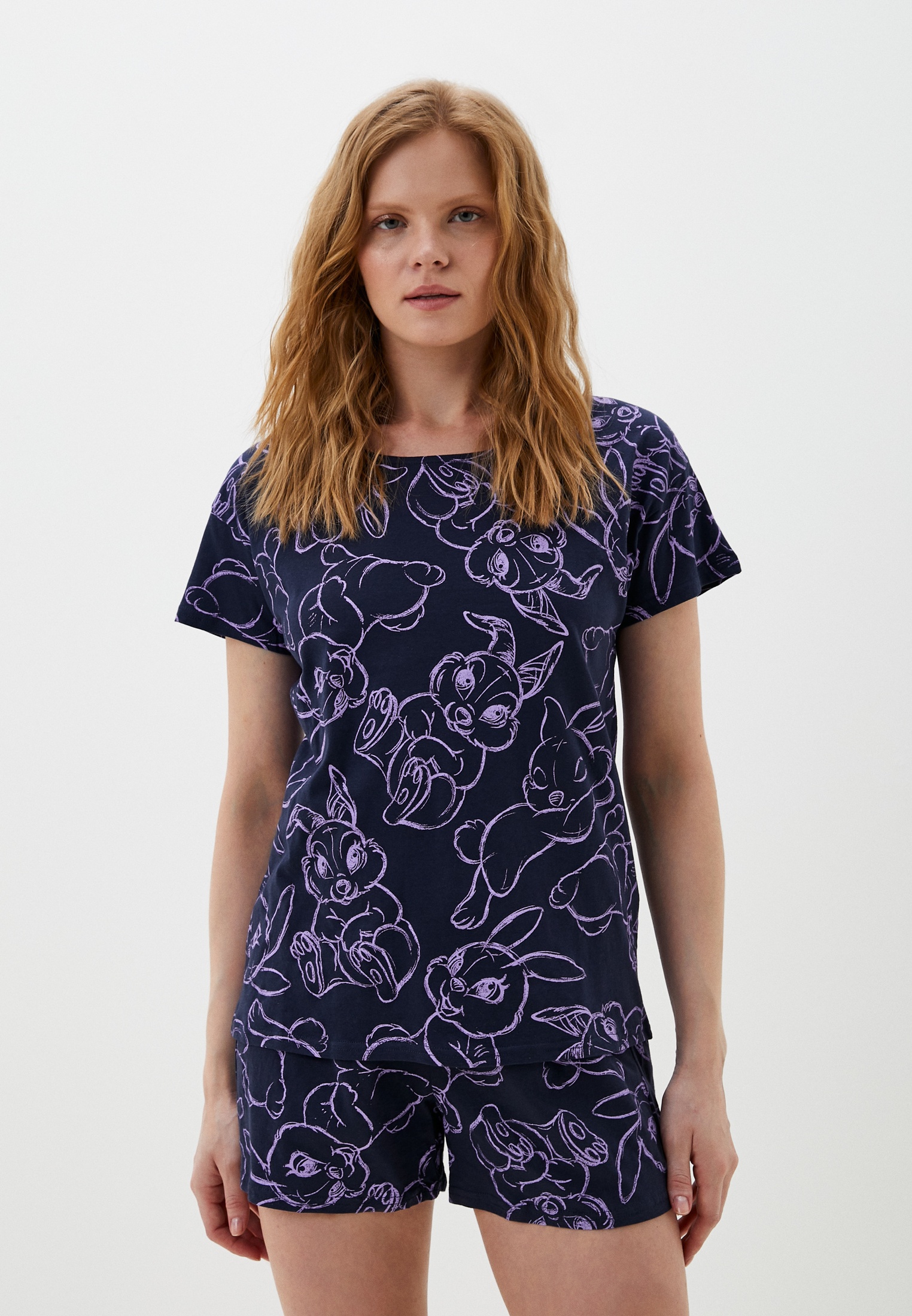 Пижама Funday, цвет: синий, MP002XW0OZ15 — купить в интернет-магазине ...