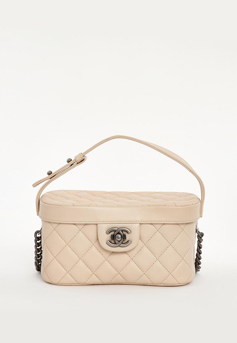 Сумка Chanel Resale Vanity, цвет бежевый, MP002XW0OZ99 — купить в интернетмагазине Lamoda