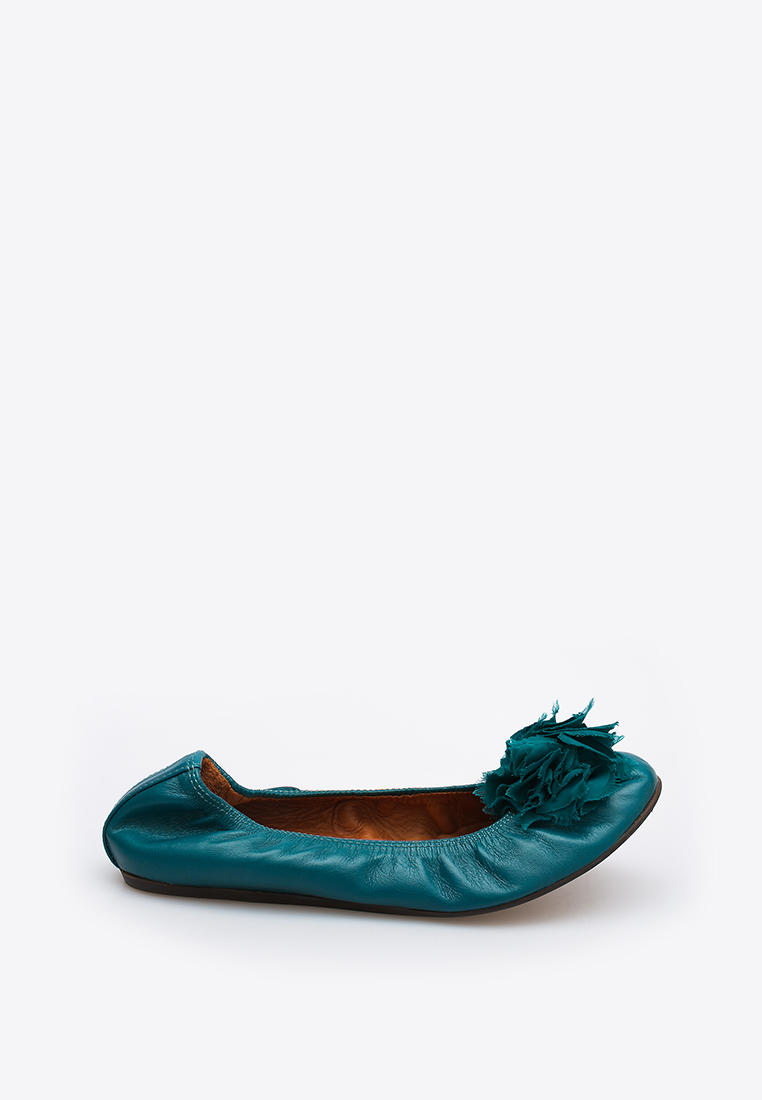Балетки Lanvin Resale, цвет: голубой, MP002XW0P4P4 — купить в интернет ...