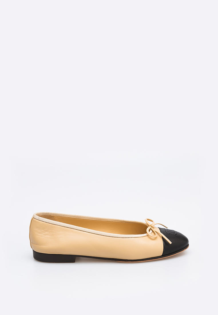 Балетки Chanel Resale, цвет: бежевый, MP002XW0P4PR — купить в интернет ...