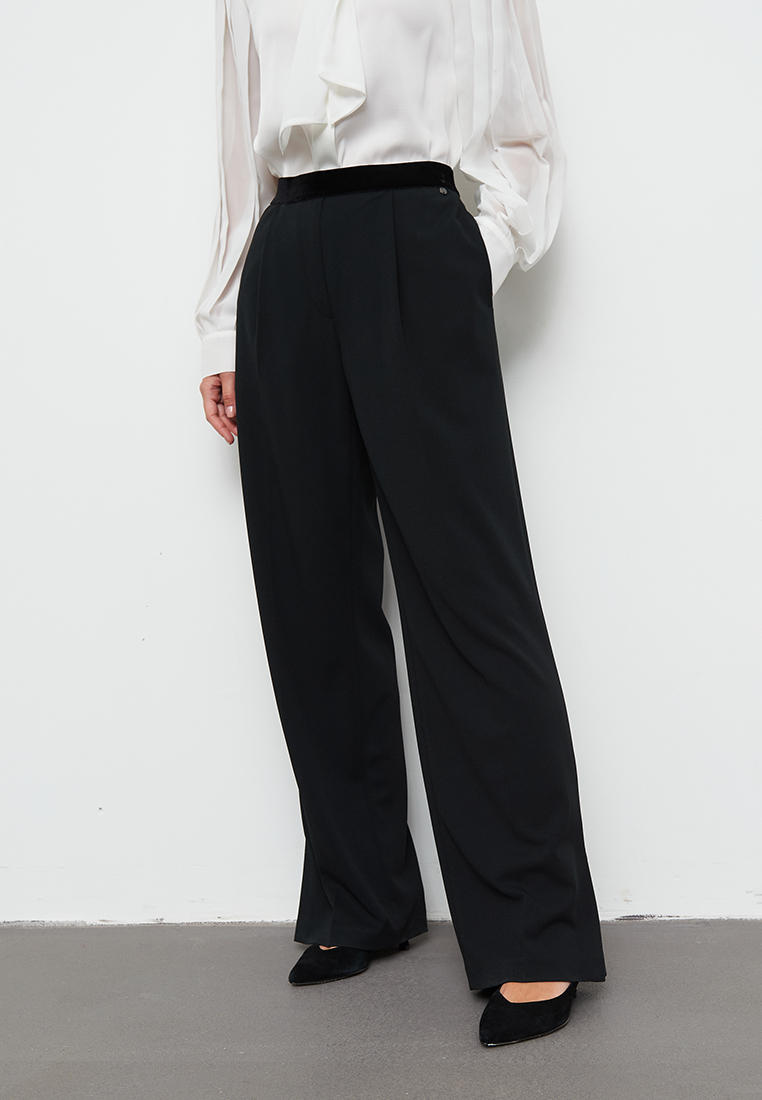 Брюки Gerry Weber, цвет: черный, MP002XW0P5YQ — купить в интернет ...