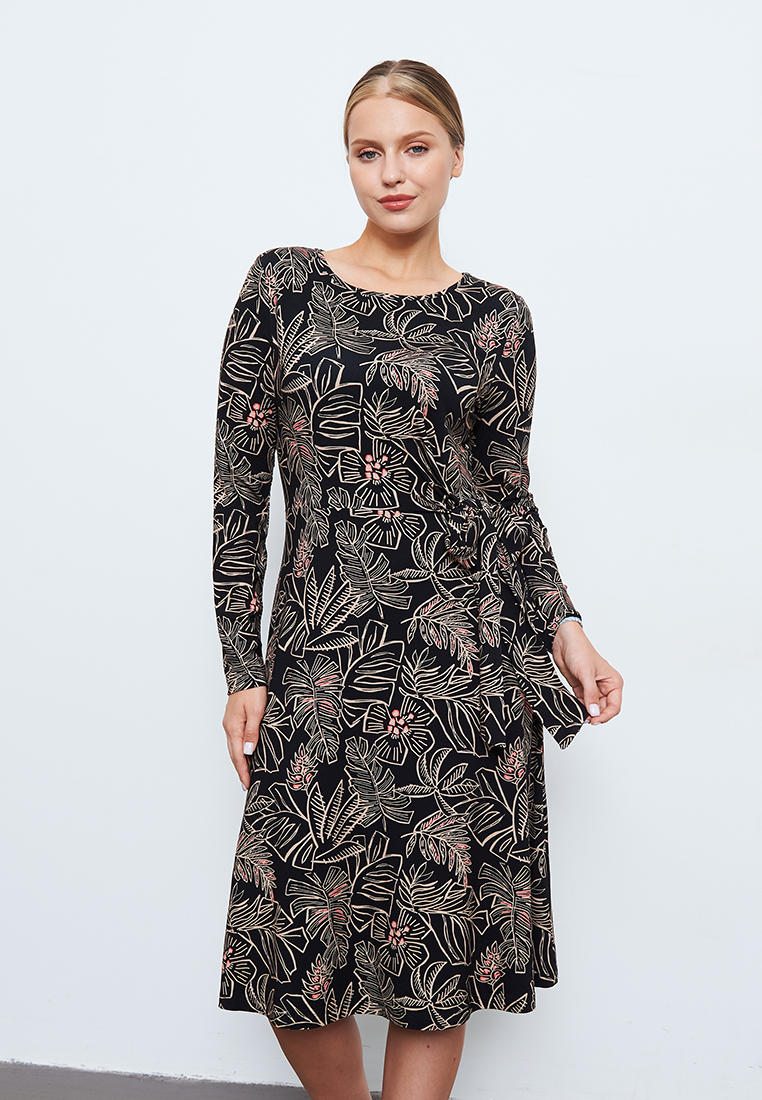 Платье Gerry Weber, цвет: черный, MP002XW0PAC8 — купить в интернет ...
