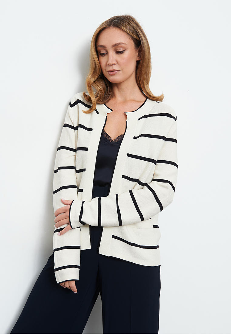 Кардиган Gerry Weber, цвет: белый, MP002XW0PADE — купить в интернет ...