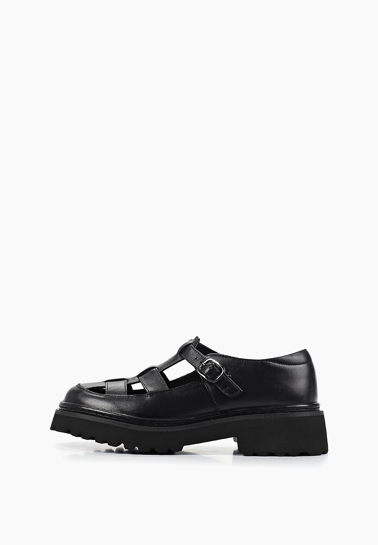 Туфли Alba, цвет: черный, MP002XW0PAXU — купить в интернет-магазине Lamoda