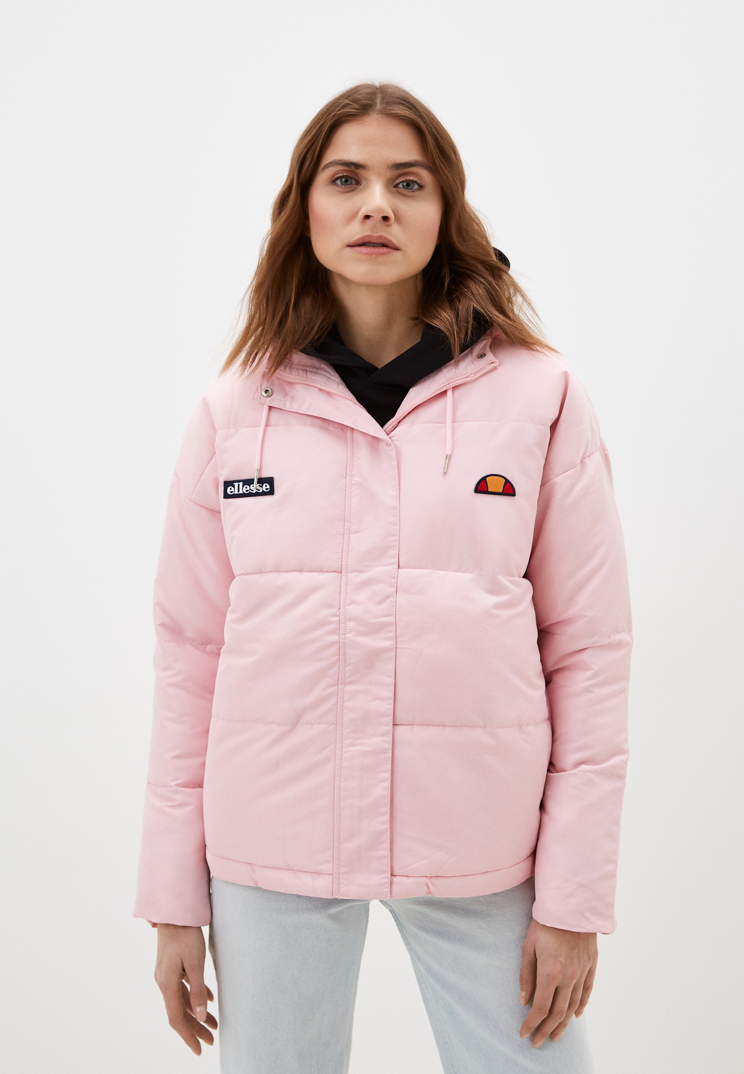 Pink ellesse coat online