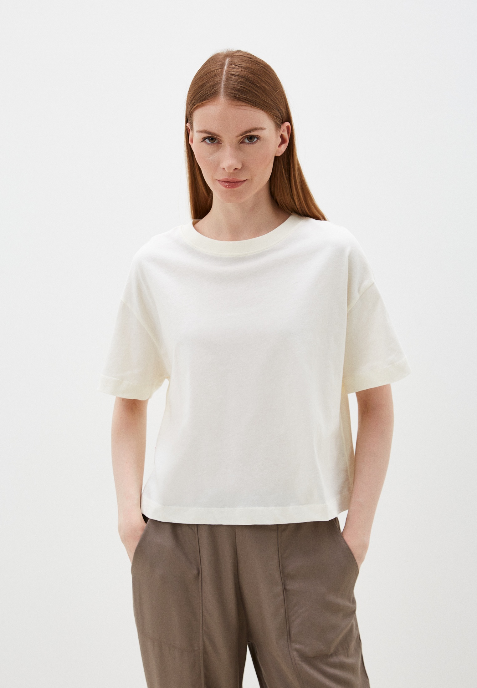 Футболка Mavi SHORT SLEEVE TOP, цвет: белый, MP002XW0PILE — купить в ...