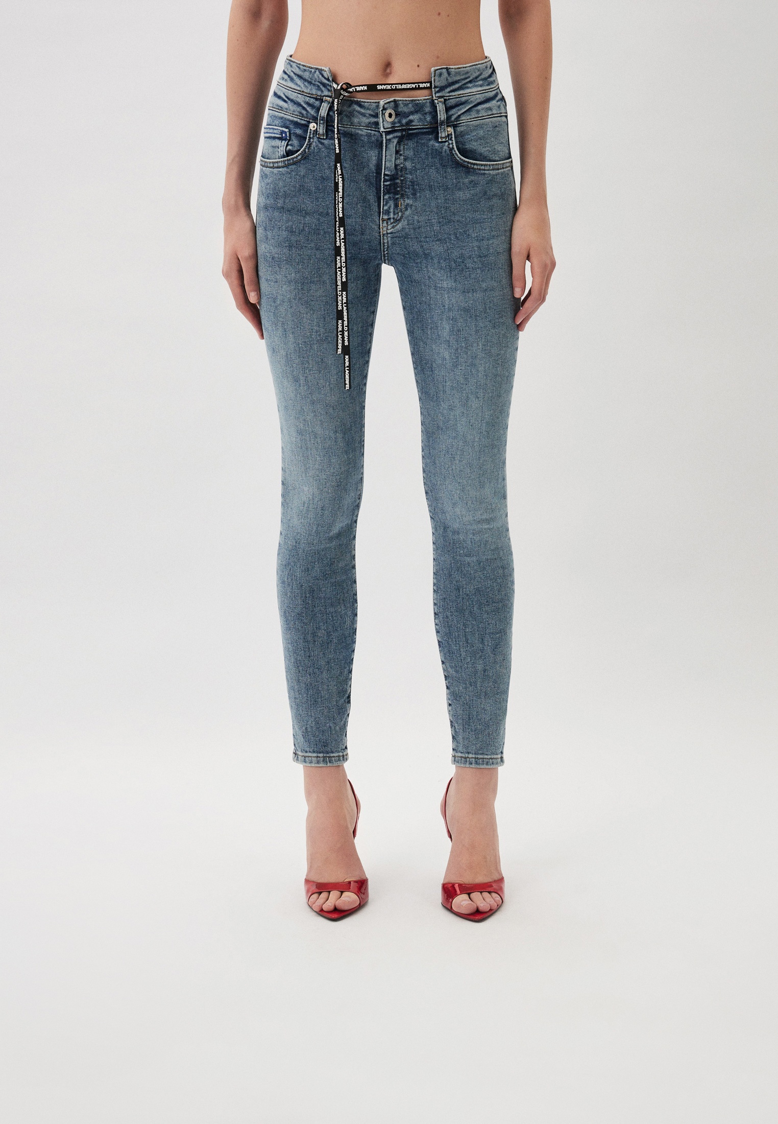 Джинсы Karl Lagerfeld Jeans, цвет: синий, MP002XW0PJXP — купить в ...