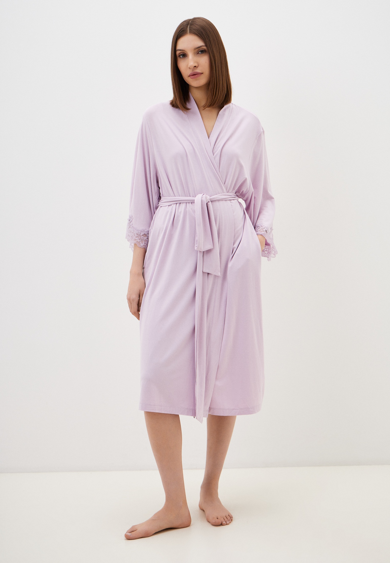 Халат домашний Incanto, цвет: розовый, MP002XW0PPRH — купить в интернет ...