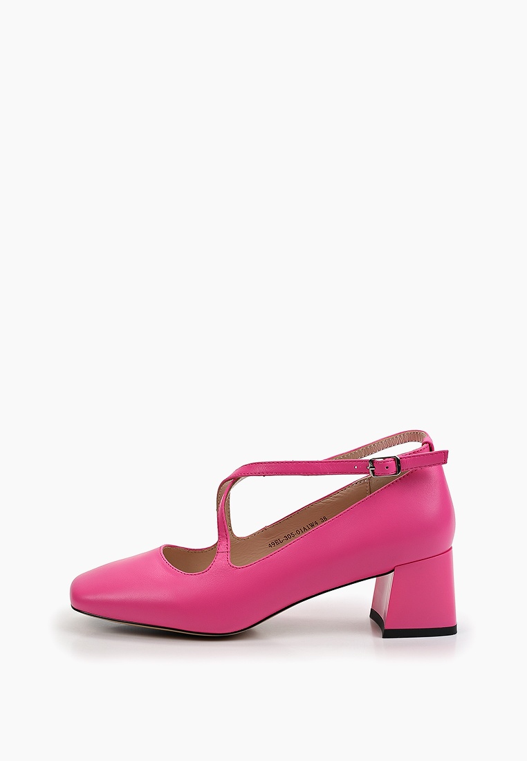 Туфли El'Rosso Lamoda Online Exclusive, цвет: фуксия, MP002XW0PQH9 ...