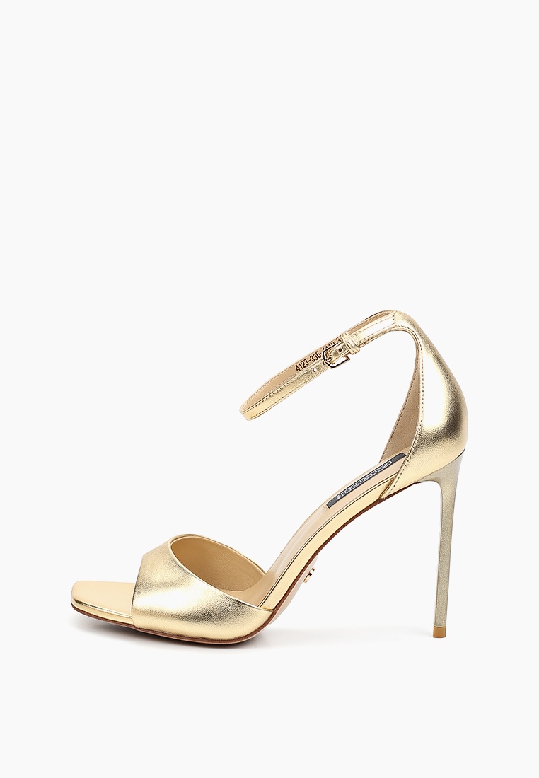 Босоножки Aidini Lamoda Exclusive, цвет: золотой, MP002XW0PQMP — купить ...