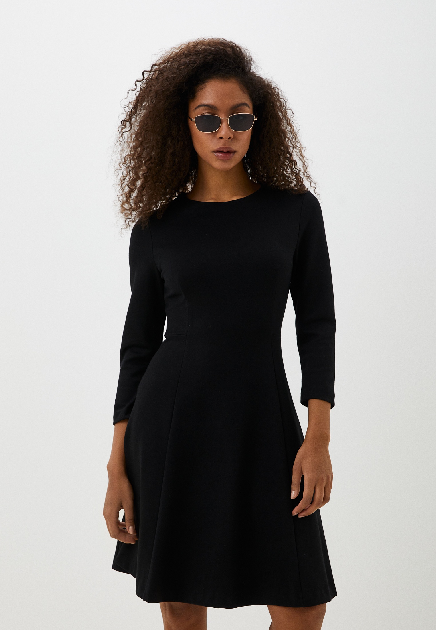 Платье Mark Formelle, цвет: черный, MP002XW0PSLV — купить в интернет ...