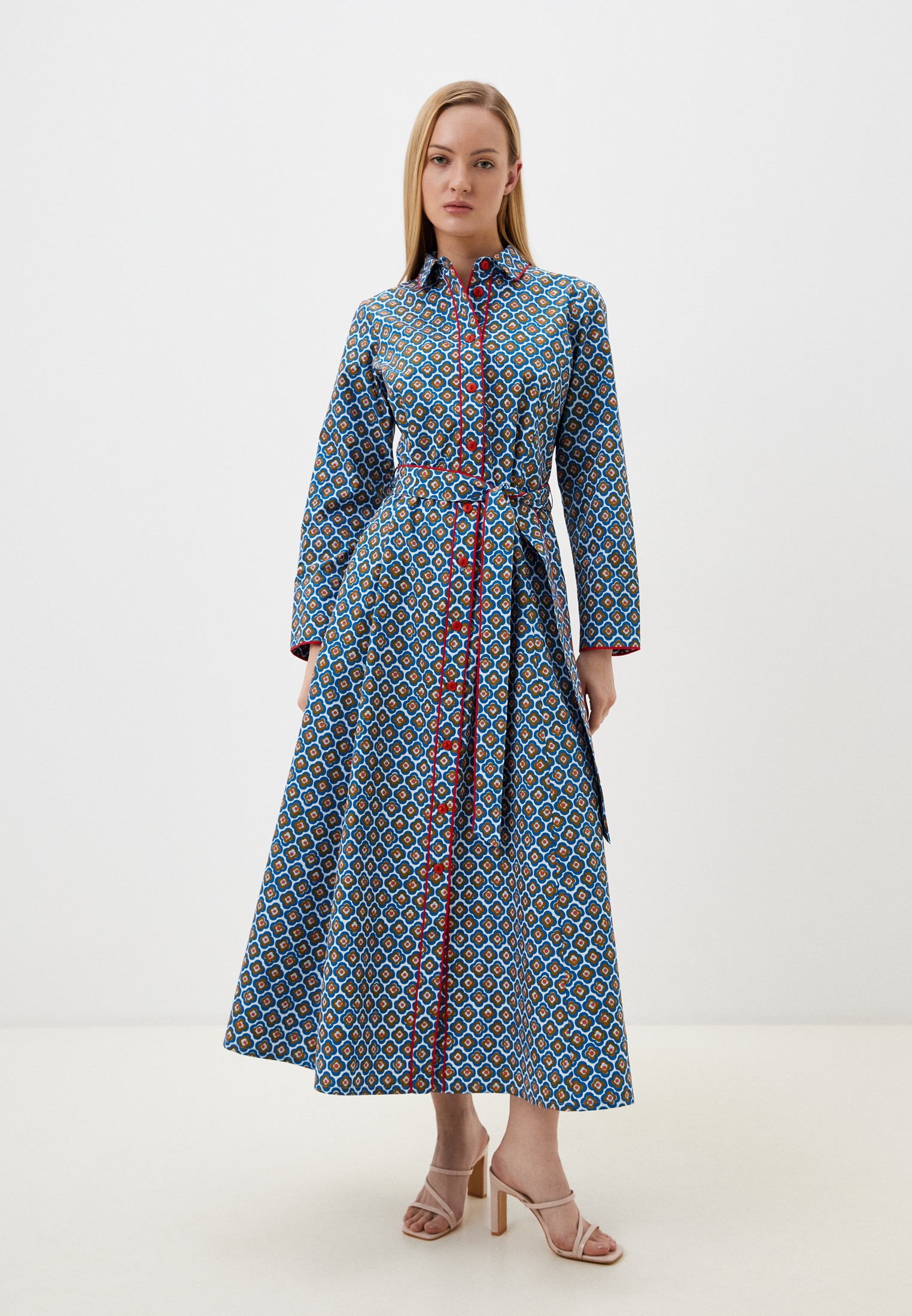 Платье Loriata, цвет: мультиколор, MP002XW0PWM0 — купить в интернет ...