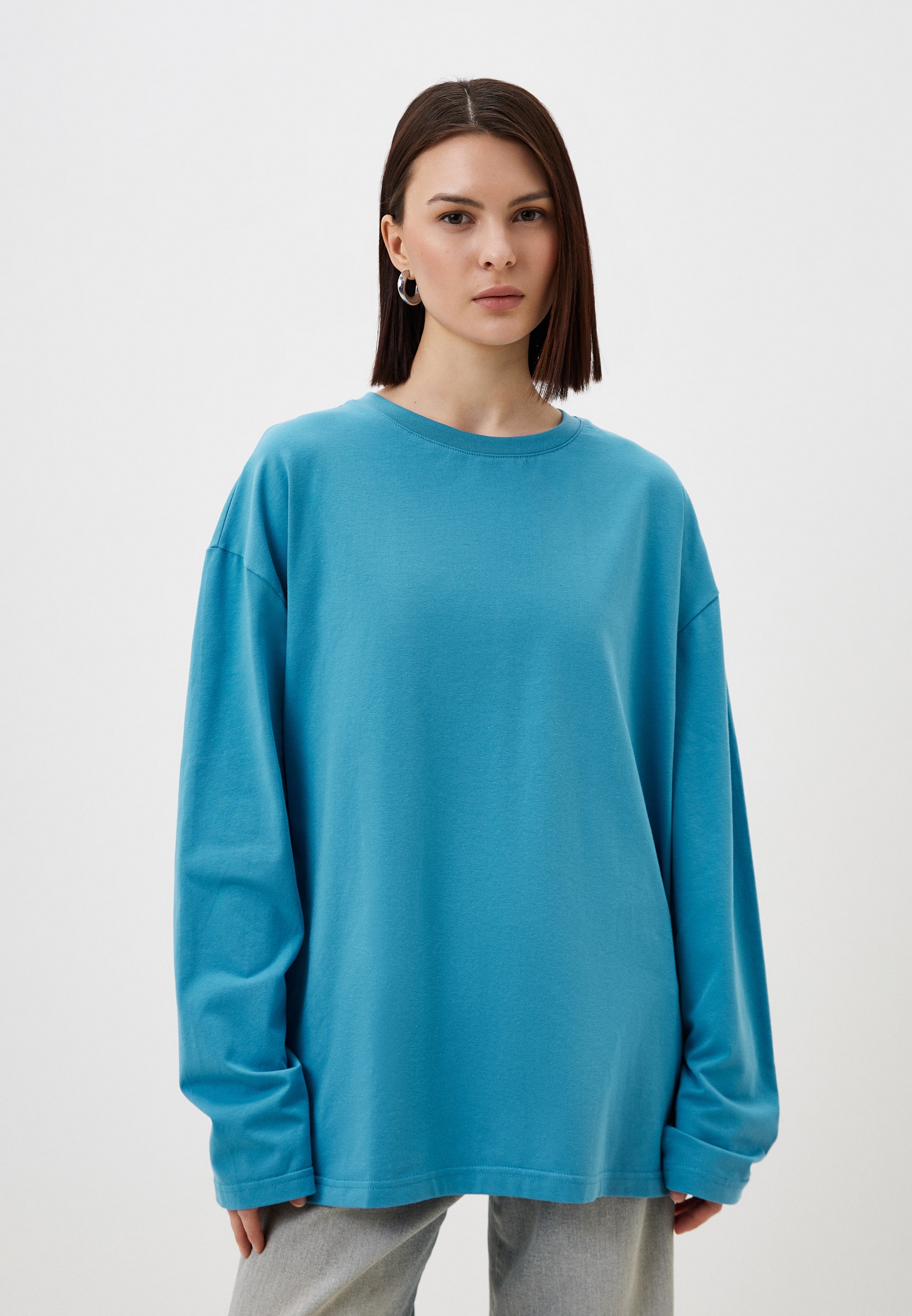 Лонгслив BNPRT, цвет: голубой, MP002XW0PWXV — купить в интернет ...