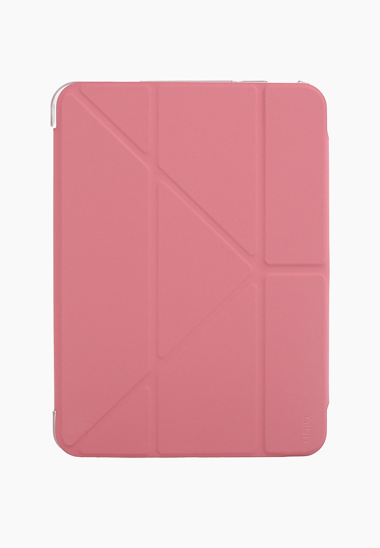 Чехол для планшета Uniq iPad 10.9 (Gen 10), цвет: розовый, MP002XW0PX46 ...