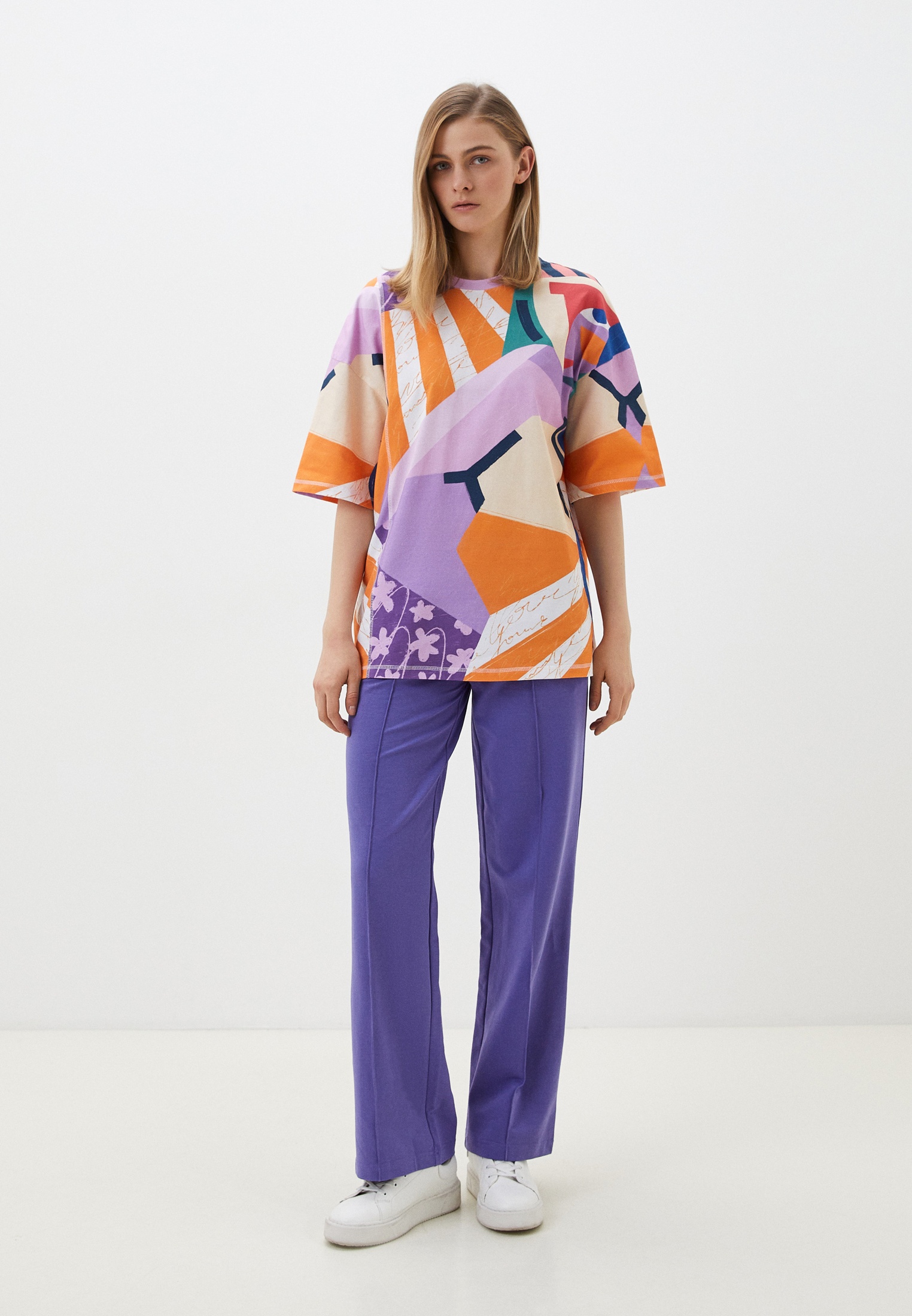 Костюм Artograph с картиной Евгении Бабуриной "Будь влюблен в свою ...