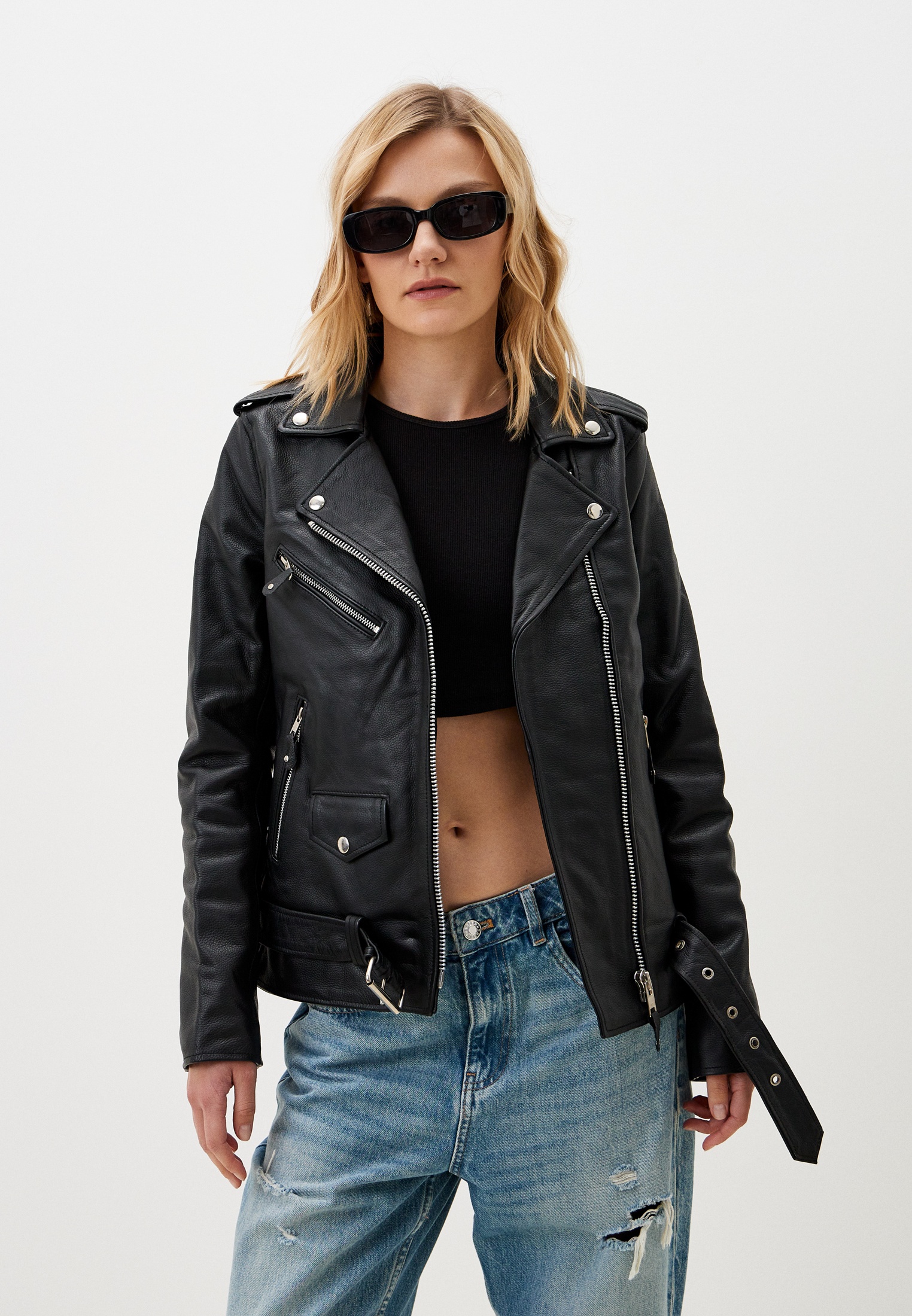 Косуха Rockmerch, цвет: черный, MP002XW0PXFU — купить в интернет ...