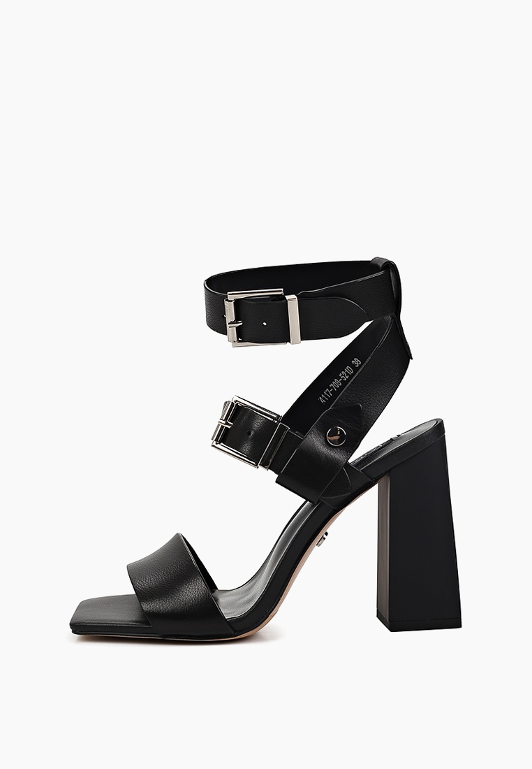 Босоножки Aidini Lamoda Exclusive, цвет: черный, MP002XW0Q0IP — купить ...