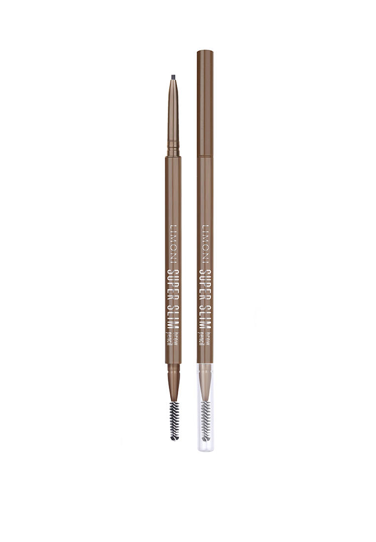 Карандаш для бровей Limoni Автоматический "Super Slim Brow Pencil", тон ...