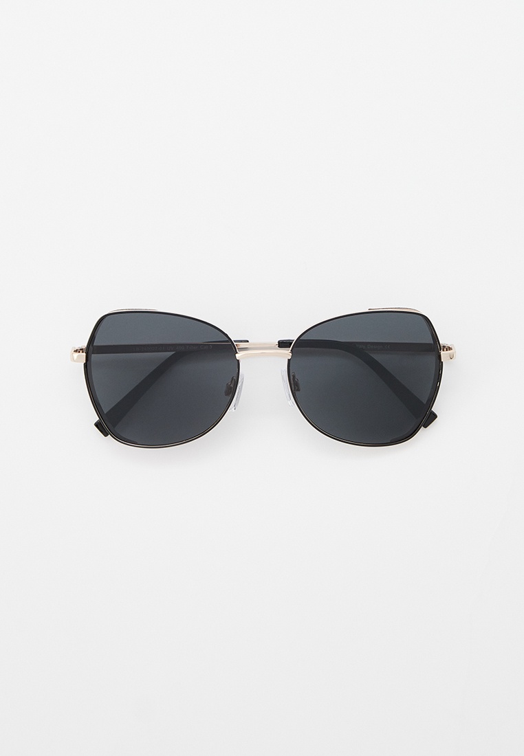 Очки солнцезащитные Labbra с поляризационными линзами, цвет: золотой ...