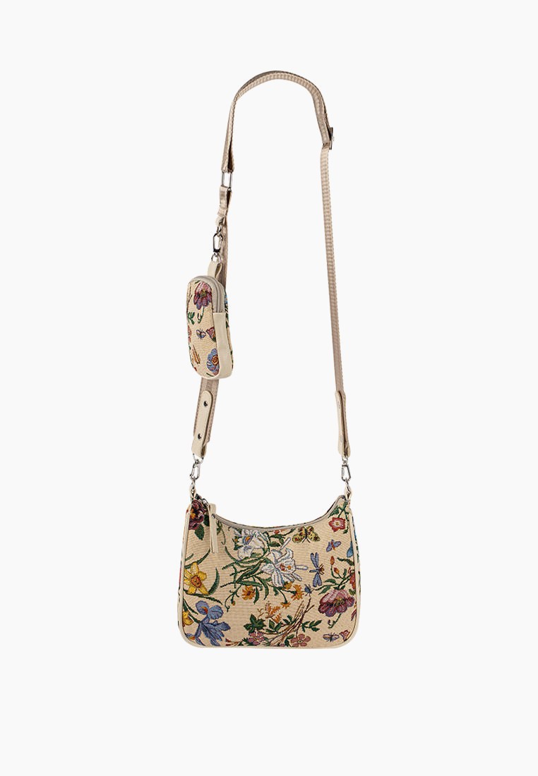 Сумка Pepfer MARGO FLOWERS, цвет: бежевый, MP002XW0Q7CF — купить в ...