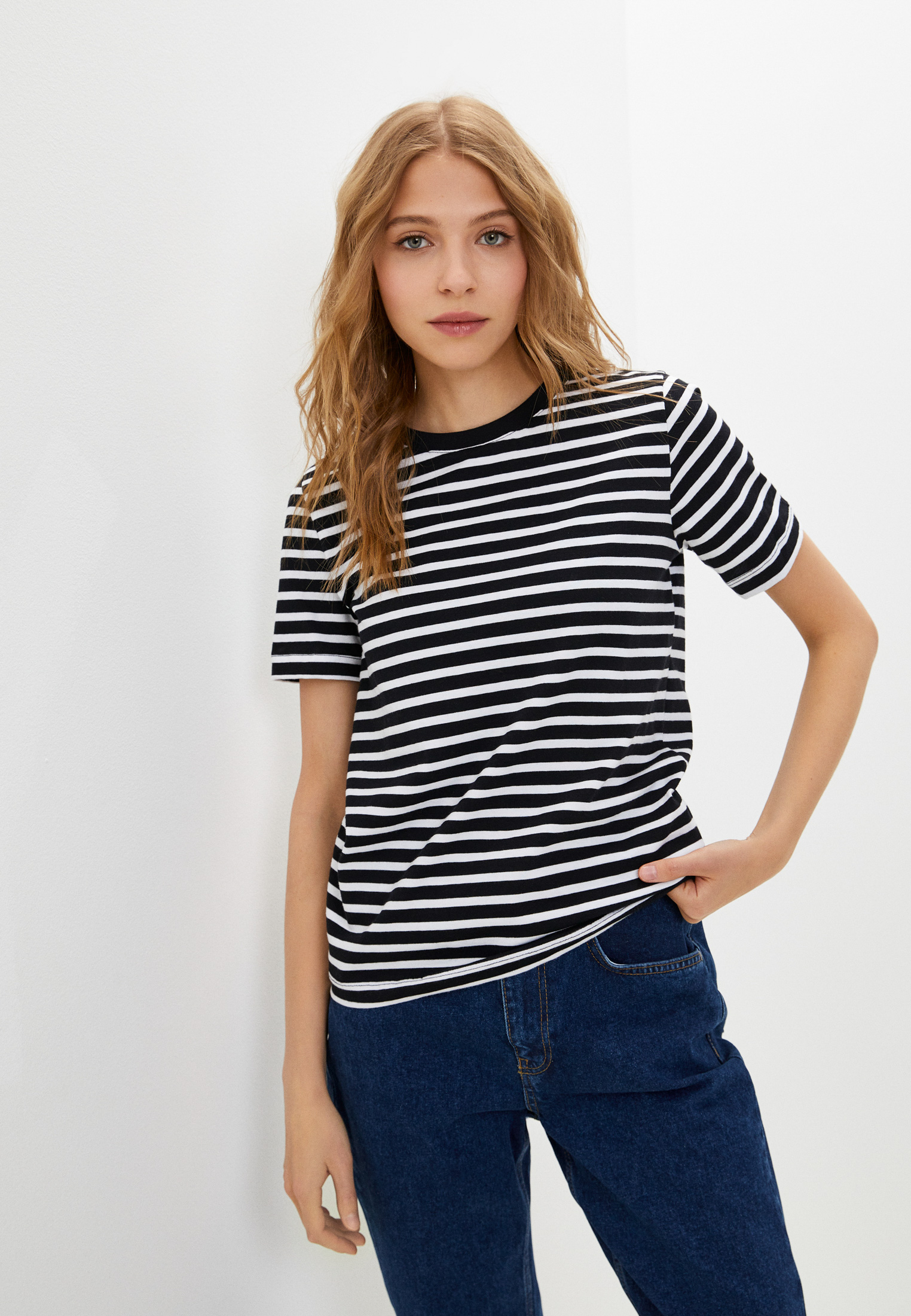 Футболка LC Waikiki Casual, цвет: черный, MP002XW0QBQK — купить в ...